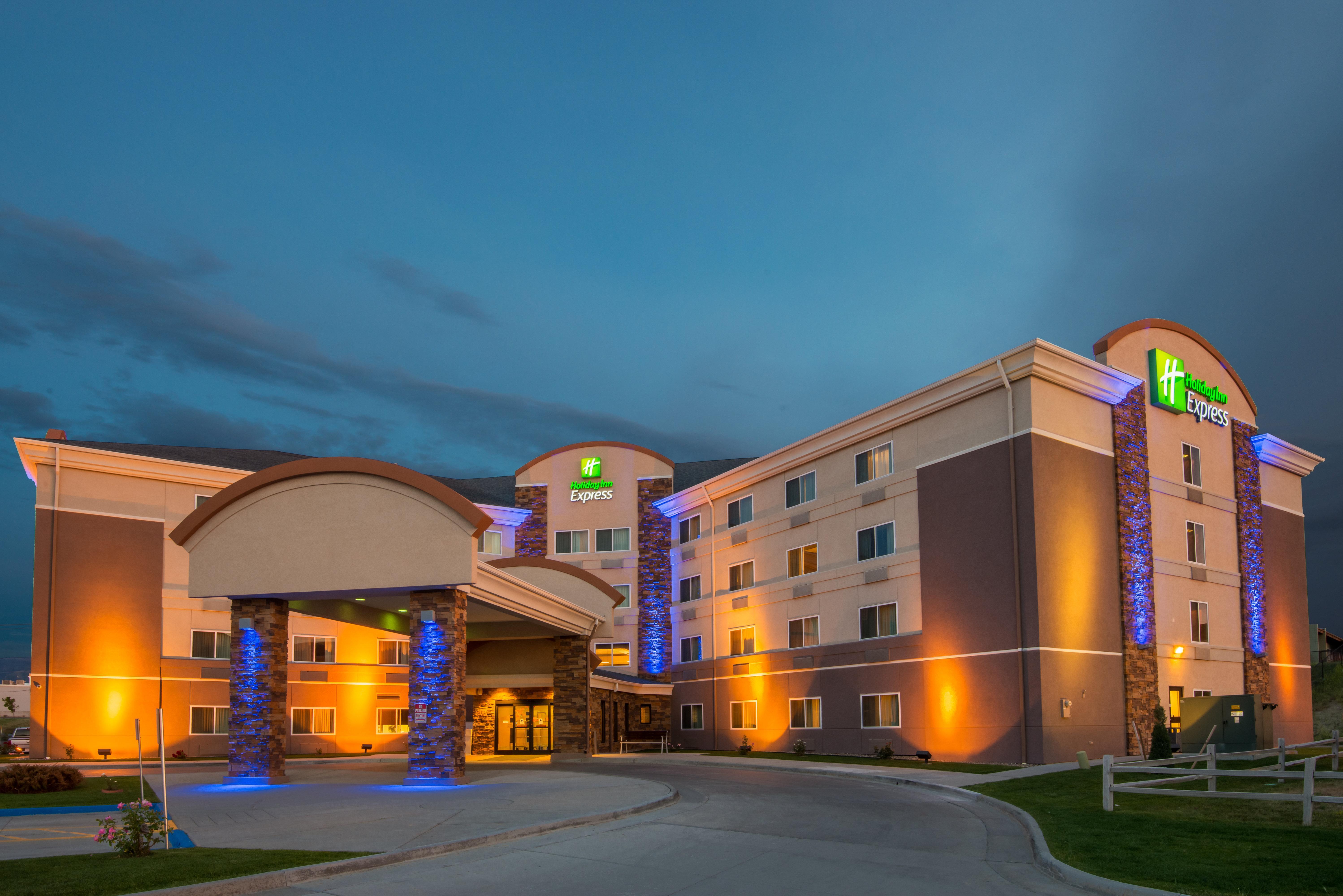 Holiday Inn Express Casper I-25 By Ihg Екстер'єр фото